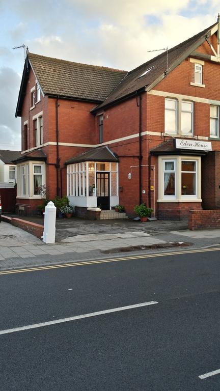 Bed and Breakfast Eden House Blackpool Esterno foto