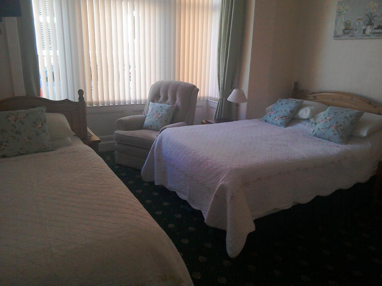 Bed and Breakfast Eden House Blackpool Esterno foto